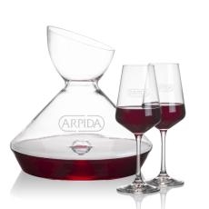 Employee Gifts - Woodbury Carafe & Cannes Wine