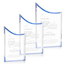 Employee Gifts - Chiswick Blue Peaks Acrylic Award