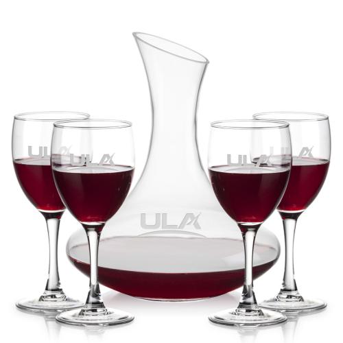 Corporate Gifts - Barware - Gift Sets - Hampton Carafe & Carberry Wine