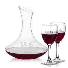 Employee Gifts - Hampton Carafe & Carberry Wine