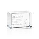 Lexington Cube Rectangle Crystal Award