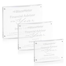 Middlebury Rectangle Acrylic Award - Awards and Trophies
