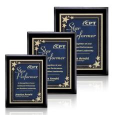 Farnsworth/Starburst - Black/Blue - Awards and Trophies