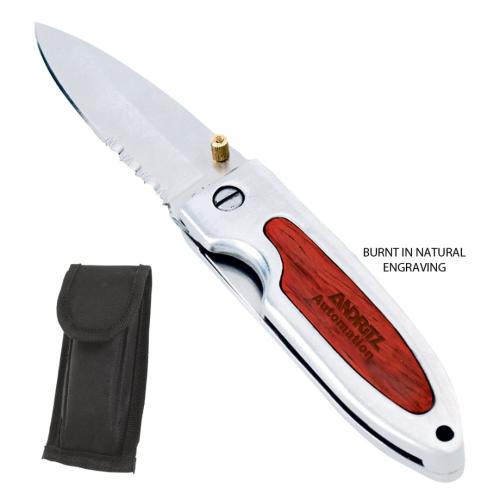 Promotional Productions - Auto and Tools - Utility Knives - Rosewood Knife