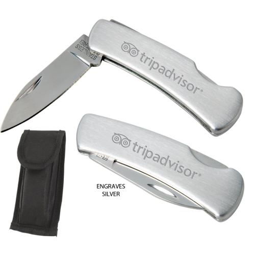 Promotional Productions - Auto and Tools - Utility Knives - Traditional Pocket Knife