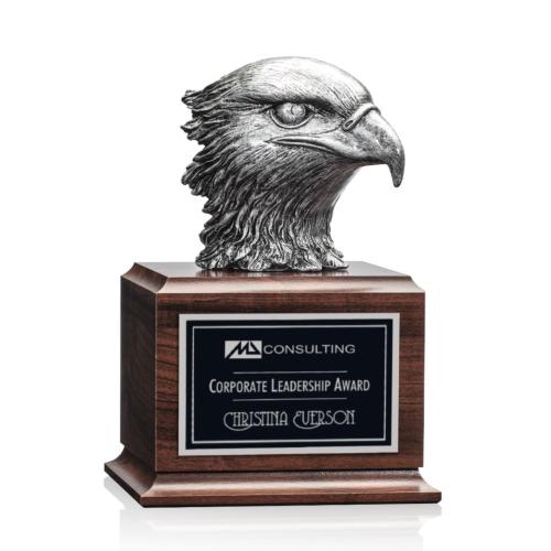 Awards and Trophies - Harrison Eagle Animals Wood Award