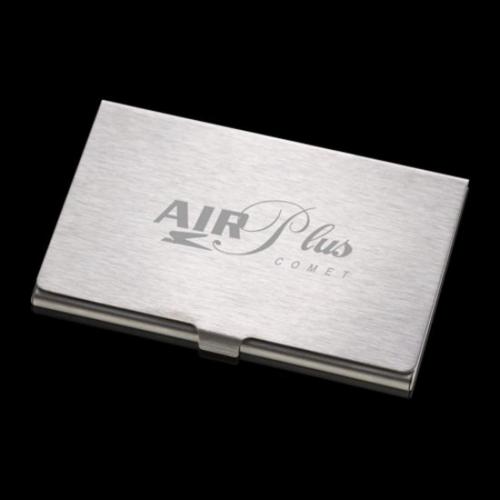 Promotional Productions - Office & Desk Supplies - Barnes Business Card Holder