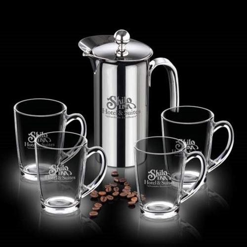 Promotional Productions - Housewares - Coffee Makers - French Press & Dundas Set