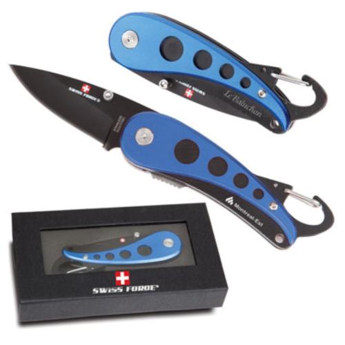 Promotional Productions - Auto and Tools - Utility Knives - Swiss Force® Adventurer Utility Knife