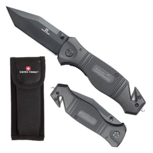 Promotional Productions - Auto and Tools - Utility Knives - Swiss Force® Protector Emergency Tool