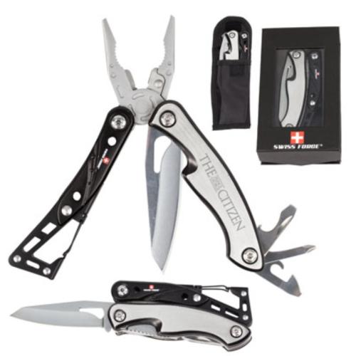 Promotional Productions - Auto and Tools - Multi-Tools - Swiss Force® Armour Multi-Tool with Carabiner