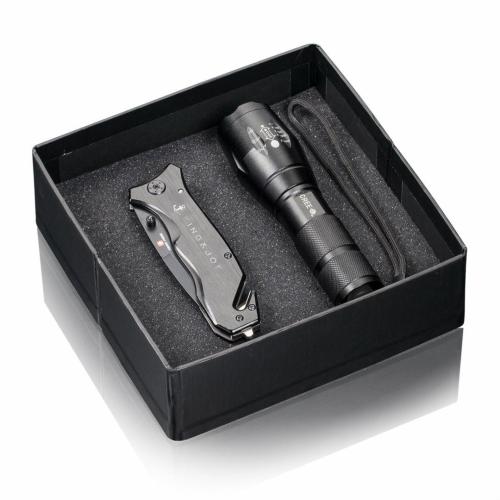 Promotional Productions - Auto and Tools - Utility Knives - Swiss Force® Leader Gift Set