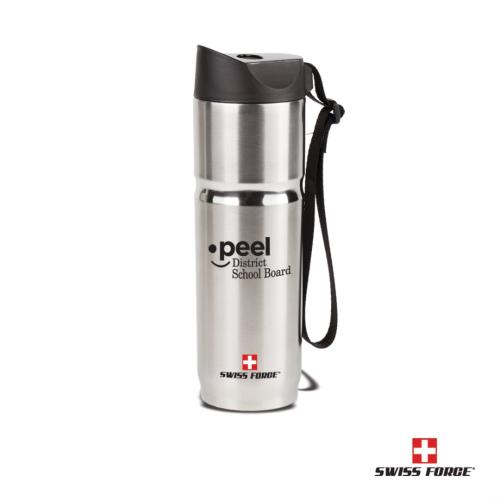 Promotional Productions - Drinkware - Tumblers - Swiss Force® Voyager Tumbler - 15oz