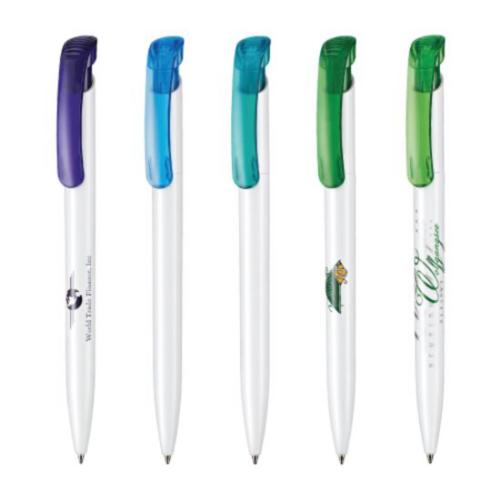 Promotional Productions - Writing Instruments - Plastic Pens - Clear Solid Transparent Pen
