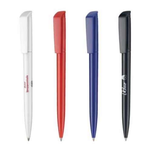 Promotional Productions - Writing Instruments - Plastic Pens - Flip Pen