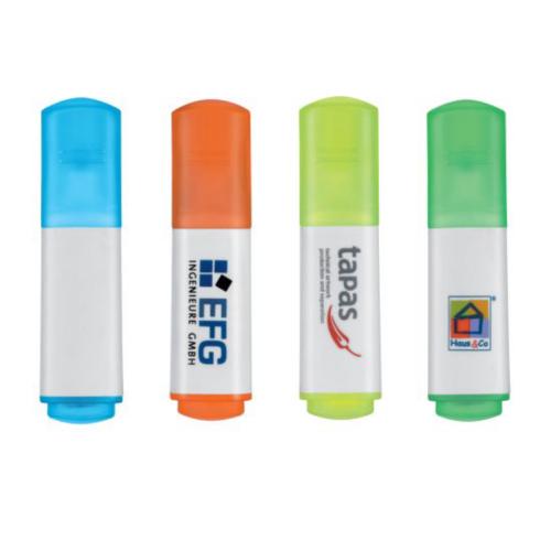 Promotional Productions - Writing Instruments - Plastic Pens - Minissimo Highlighter