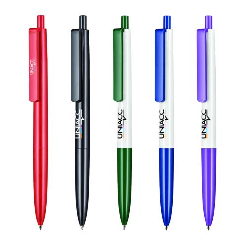 Promotional Productions - Writing Instruments - Plastic Pens - Basic II Pen