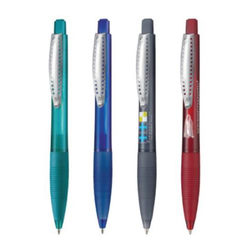 Promotional Productions - Writing Instruments - Plastic Pens - Club Transparent Pen