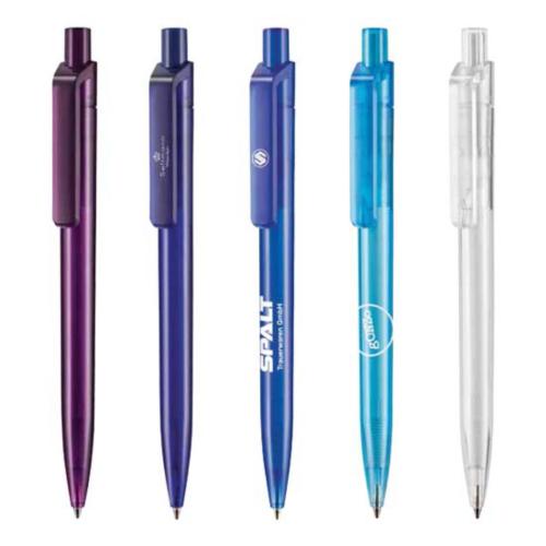 Promotional Productions - Writing Instruments - Plastic Pens - Insider Transparent Pen