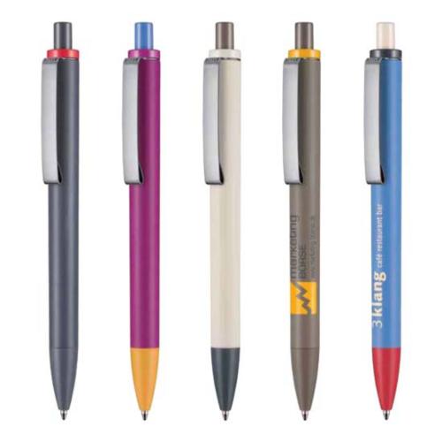Promotional Productions - Writing Instruments - Plastic Pens - Exos Soft Pen