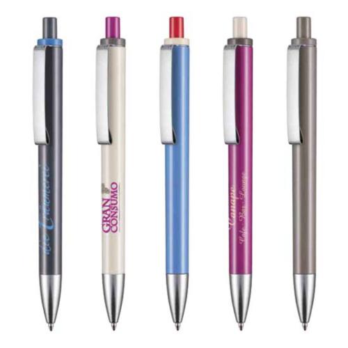 Promotional Productions - Writing Instruments - Plastic Pens - Exos Pen
