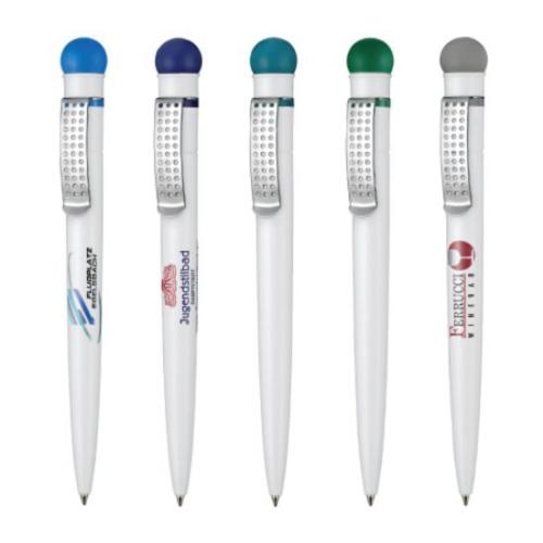 Promotional Productions - Writing Instruments - Plastic Pens - Satellite Pen