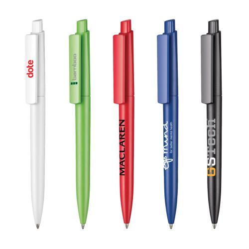 Promotional Productions - Writing Instruments - Plastic Pens - Crest Pen