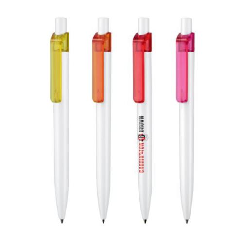 Promotional Productions - Writing Instruments - Plastic Pens - Insider Solid Transparent Pen