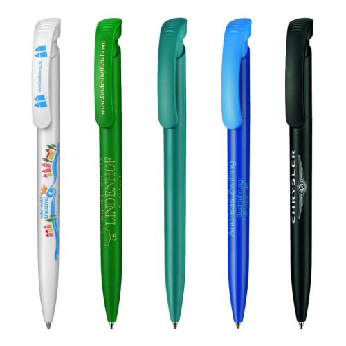 Promotional Productions - Writing Instruments - Plastic Pens - Clear Pen