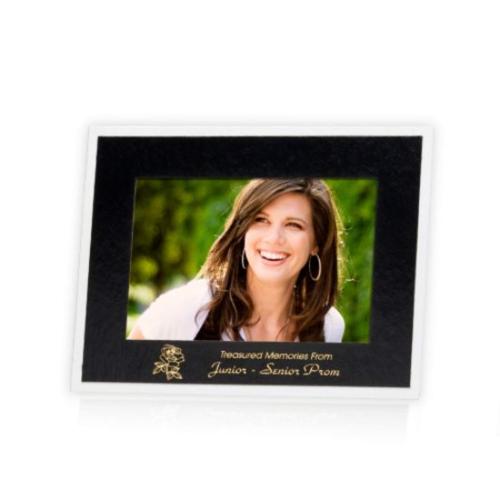 Corporate Gifts - Desk Accessories - Picture Frames - Grove Chipboard  - Black on White