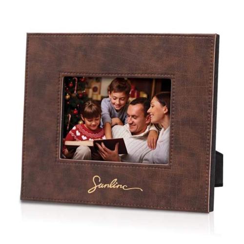 Corporate Gifts - Desk Accessories - Picture Frames - Attache - Leatherette