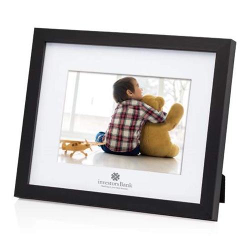 Corporate Gifts - Desk Accessories - Picture Frames - Carter - Black