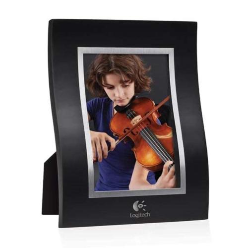 Corporate Gifts - Desk Accessories - Picture Frames - Obsidian 