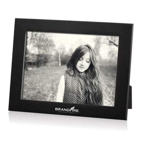 Corporate Gifts - Desk Accessories - Picture Frames - Linear - Black