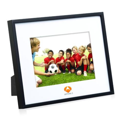 Corporate Gifts - Desk Accessories - Picture Frames - Burnell  Frame - Black