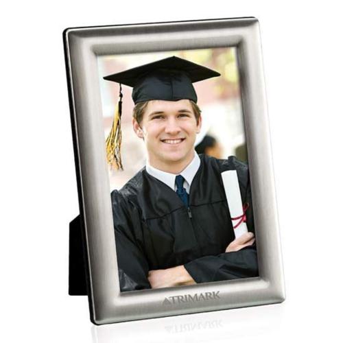 Corporate Gifts - Desk Accessories - Picture Frames - Metro - Antique Silver