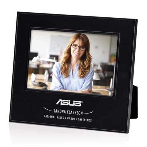 Corporate Gifts - Desk Accessories - Picture Frames - Puzzler Frame - Silver