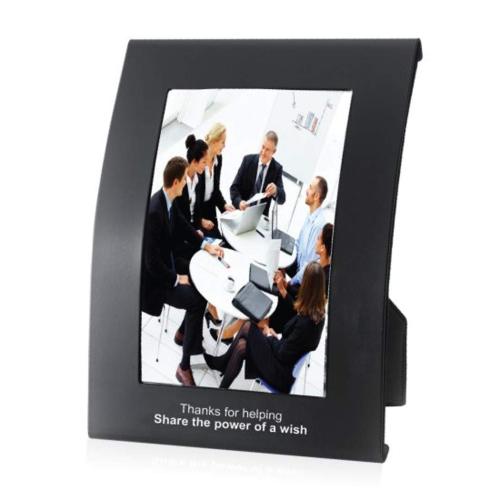 Corporate Gifts - Desk Accessories - Picture Frames - Bremmer Frame - Black