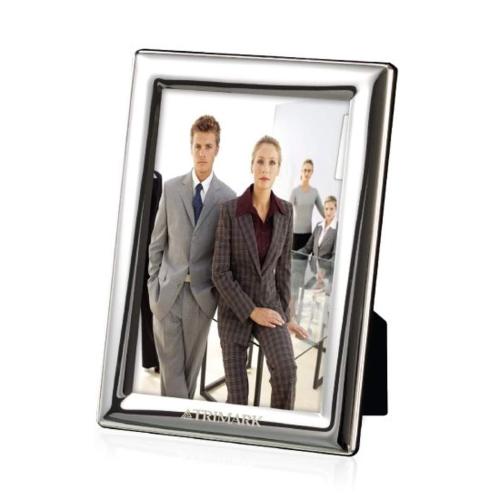 Corporate Gifts - Desk Accessories - Picture Frames - Montrose Frame - Chrome