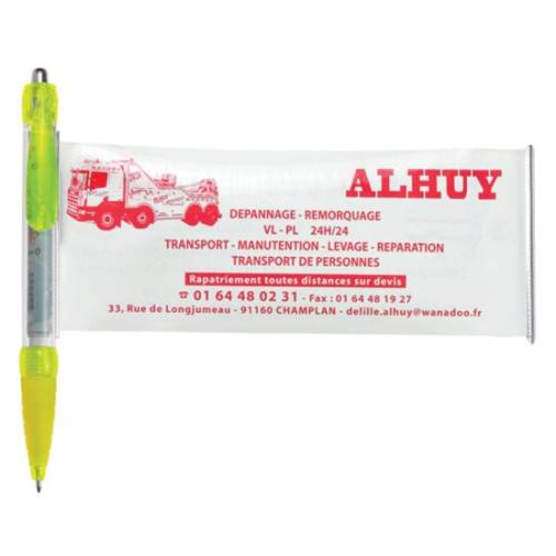 Promotional Productions - Writing Instruments - Pull-out Ad Pen