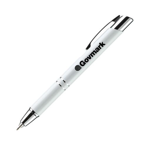 Promotional Productions - Writing Instruments - Light-Up Pens - Light Up Metal Pen/Light