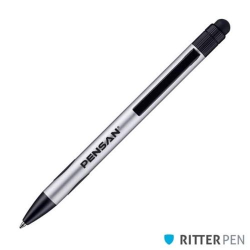 Promotional Productions - Writing Instruments - Stylus Pens - Ritter® Space Metal Pen/Sylus