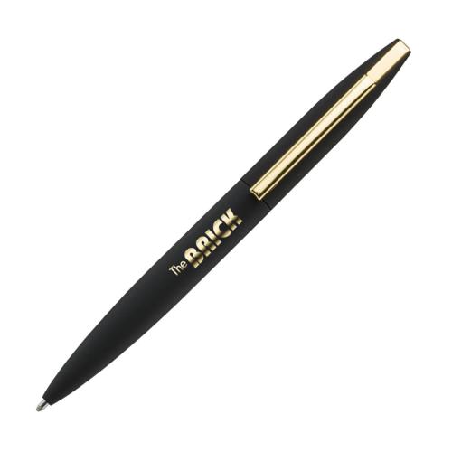 Promotional Productions - Writing Instruments - Metal Pens - London Pen - Gold