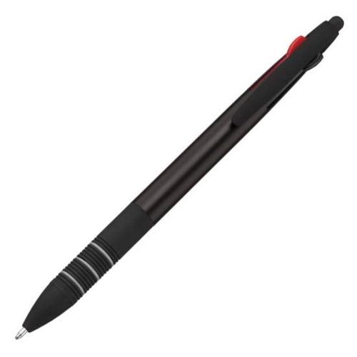 Promotional Productions - Writing Instruments - Stylus Pens - Pilott 3 Color Pen/Stylus