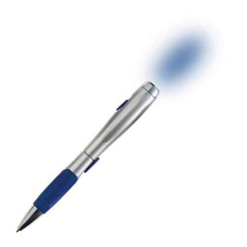 Promotional Productions - Writing Instruments - Plastic Pens - Silver Challenger Pen