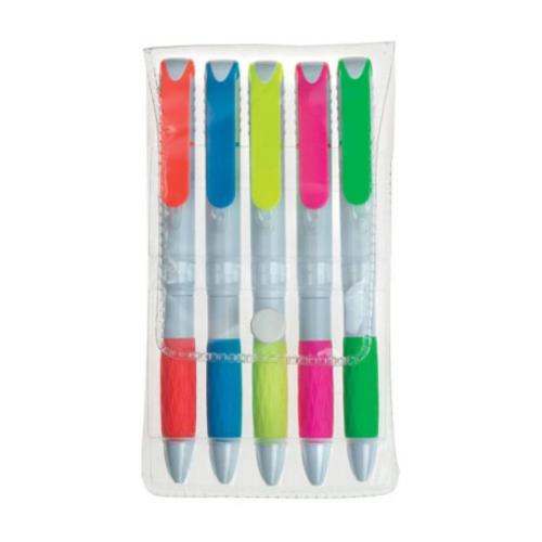 Promotional Productions - Writing Instruments - Pen Sets - Deborah 5pc Gift Pack (Specify Colors)