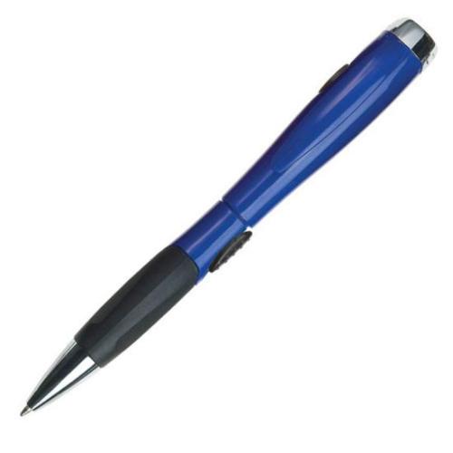 Promotional Productions - Writing Instruments - Plastic Pens - Challenger Pen/Flashlight