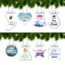 Employee Gifts - Jade Ornaments - Full Color