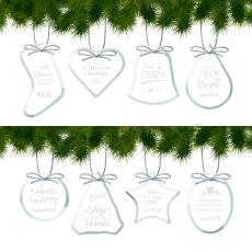 Employee Gifts - Jade Ornaments - Deep Etch
