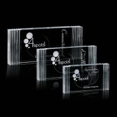 Wilkerson Rectangle Crystal Award - Awards and Trophies